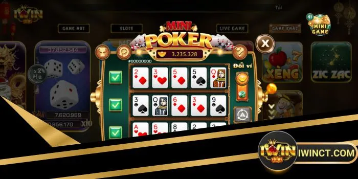 Cách cược Mini Poker iwin chuẩn như cao thủ Cách cược Mini Poker iwin chuẩn như cao thủ
