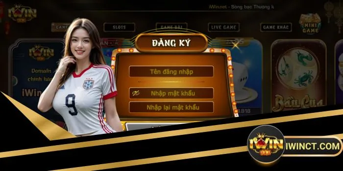 Đăng ký iwin nhanh chóng để tận hưởng những điều sau! Đăng ký iwin nhanh chóng để tận hưởng những điều sau!