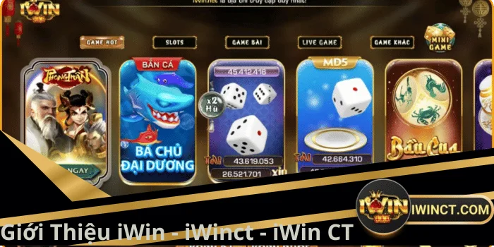 Giới Thiệu iWin - iWinct - iWin CT 1 Giới thiệu iWin