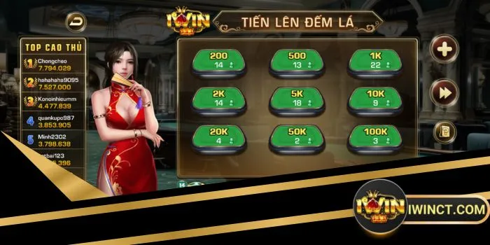Tiến Lên Đếm Lá iwin chơi thế nào? Tiến Lên Đếm Lá iwin chơi thế nào?