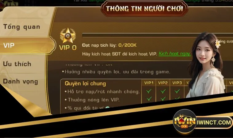 Hiểu được VIP iWin là gì anh em nên nhanh chóng đạt được vị trí này Hiểu được VIP iWin là gì anh em nên nhanh chóng đạt được vị trí này