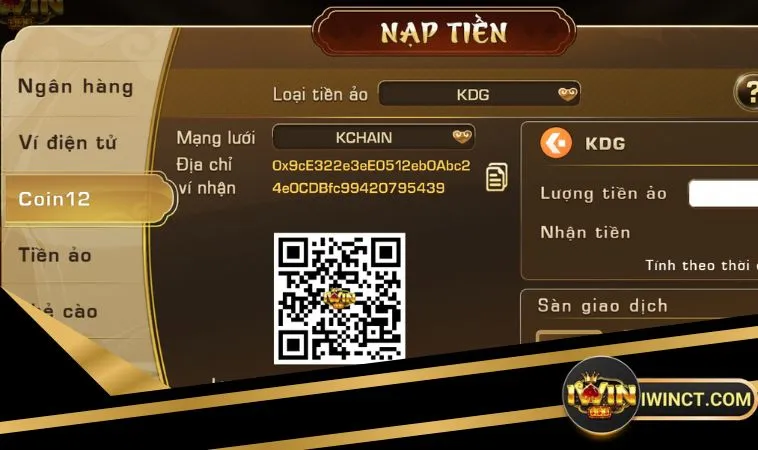 Nạp Iwin Qua Coin12 Siêu Nhanh Chóng Chỉ Với Vài Bước, Xem Ngay! 1 Khi nạp iWin qua Coin12 anh em cần lưu ý đến một số vấn đề quan trọng