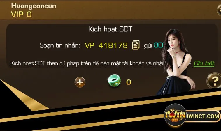 Phí kích hoạt iWin chỉ 1.000 đồng anh em hãy thực hiện ngay Phí kích hoạt iWin chỉ 1.000 đồng anh em hãy thực hiện ngay